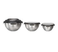 Set de 3 bols inox 20/24/28cm - "Pique-nique" Laguiole Cuisson