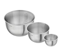 Set de 3 bols sans couvercle ZWILLING FRESH & SAVE, S/M/L, Acier inoxydable