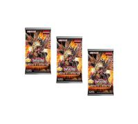 Set de 3 Boosters Cartes à Jouer Héritage de la Destruction Multicolore