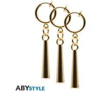 Set de 3 boucles d'oreilles Zoro One Piece
