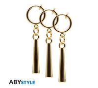 Set de 3 boucles d'oreilles Zoro One Piece