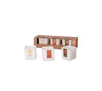 Set de 3 bougies bambou
