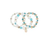 Set de 3 bracelet Lina or