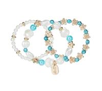 Set de 3 bracelet lina or