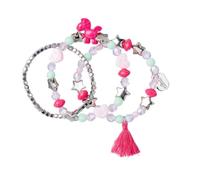 Set de 3 bracelets lois cheval