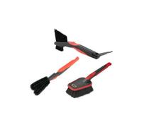 Set de 3 brosses zefal zb clean zb twist zb wash