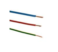 Zenitech - Set de 3 câbles électriques H07V-R 6mm² - 10m