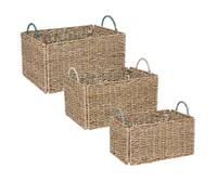 Caisse cagette Palmier x3 beige Beige