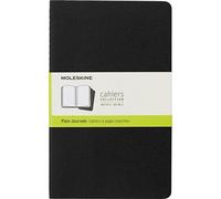 Set de 3 cahiers grand format A pages blanches Noir