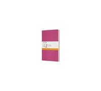 Set de 3 cahiers grand format lignés Rose