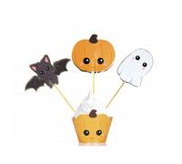 Set De 3 Cake Toppers Sweety Halloween