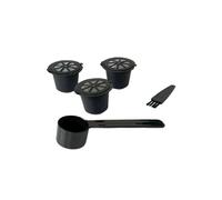 Set de 3 capsules Nespresso réemployables Fackelmann Petit Déjeuner