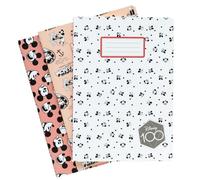 Set de 3 carnets notes Erik Disney, Mickey Mouse (14,8x21cm)