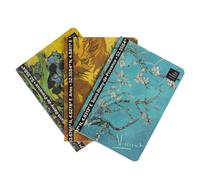 Set de 3 carnets notes Erik, Vincent Van Gogh (10,5x14,8cm)