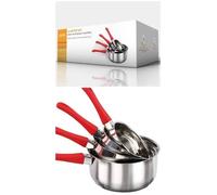Set De 3 Casseroles Acier Inoxydable Tous Feux Dont Induction