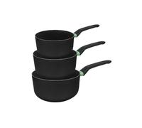 Set de 3 casseroles antiadhésives céramique 16, 18 et 20 cm Brandao Fackelmann