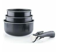 Set de 3 casseroles Arthur Martin, compatibles avec toutes les casseroles, 16x18x20cm