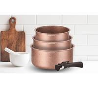 Set de 3 casseroles avec poignée amovible de Arthur Martin