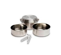 Set de 3 casseroles pour réchaud de camping Solo Stove Campfire
