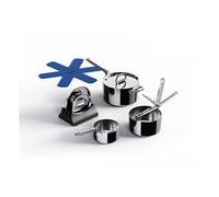 Joseph Joseph Set de casseroles Space Steel inox 3 pièces empilable