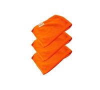 Whoosh! Chiffons microfibre Premium XL - Lot de 3 antimicrobiens 35,6 x 35,6 cm