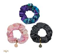Set De 3 Chouchous Mercredi - Mercredi Multicolore TU