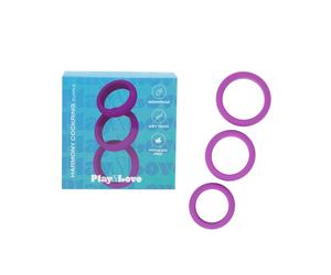 Set de 3 Cockrings Harmony