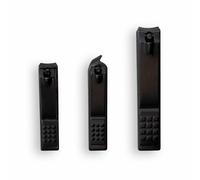 Set de 3 coupe-ongles pour les ongles des doigts et des pieds Soins des ongles