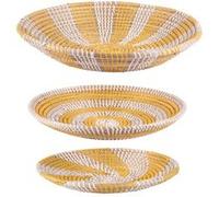 Set de 3 coupes jonc Jaune - Table Passion - Jaune - Fibres Jaune G