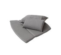 Cane-Line Set de 3 coussins Breeze taupe LxlxH 75x55x2cm