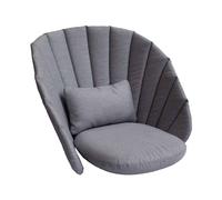 Set de 3 coussins Peacock LxWxH 58x44x6cm