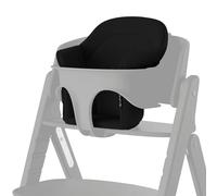 Set de 3 coussins pour chaise haute Click&Fold Comfort Inlay Stunning Black