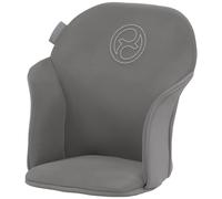 Set de 3 coussins pour chaise haute LEMO 2 Comfort Inlay Suede Grey mid grey