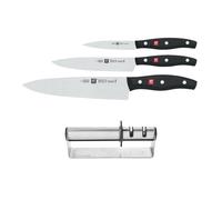 Set de 3 Couteaux, Aiguiseur Twinsharp Zwilling