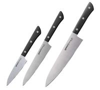 Set de 3 couteaux de cuisine Harakiri 0220B Samura