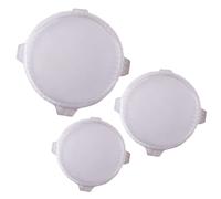 Set de 3 couvercles en silicone Coverflex Silikomart