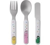 Petit Jour Paris – Set de 3 couverts pour bébé Barbapapa