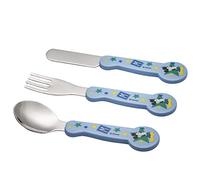 Set de 3 Couverts bébé en inox Disney Mickey Bloom