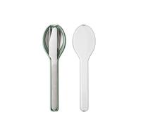 Set de 3 couverts Ellipse Nordic Sage Mepal