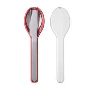 Set de 3 couverts Ellipse Vivid Mauve Mepal