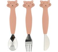 3 couverts en silicone - mrs. Cat