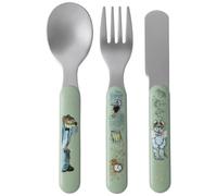 ERNEST ET CÉLESTINE - SET DE 3 COUVERTS - inox/plastique abs - 11 x 19 x 2 - ENFANT