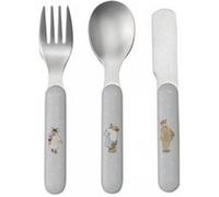 Set de 3 couverts Ernest et Celestine Multicolore G