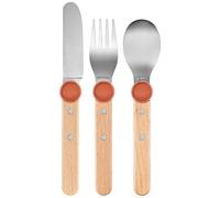 Set de 3 couverts pour enfant Le petit Gourmet Corail Opinel