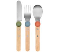 Set de 3 couverts pour enfant Le petit Gourmet Panaché Opinel