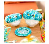 Pylones Set de 3 couvre-bols Charlotte bleu clair