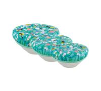 Pylones Set de 3 couvre-bols Charlotte bleu clair