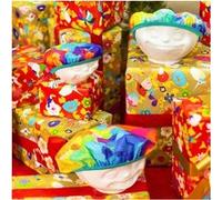 Pylones Set de 3 couvre-bols Charlotte multicolore Palette G