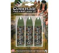 Set de 3 crayons de maquillage Camouflage