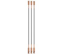 Set de 3 crochet de plafond Carry H 9.7-400cm x Ø 1.6cm